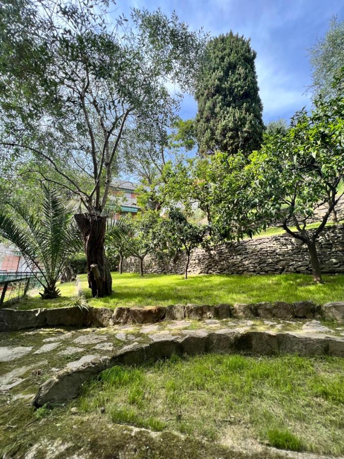 Blue Garden Leilighet Rapallo Eksteriør bilde